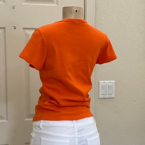 “MLB” 🧡 SUPER CUTE 🖤S.F. GIANTS SHIRT SLEEVE TEE - Picture 11 of 16